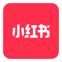 小红书 logo